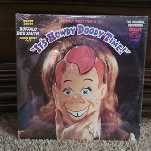 Vintage Sealed Howdy Doody vinyl record
